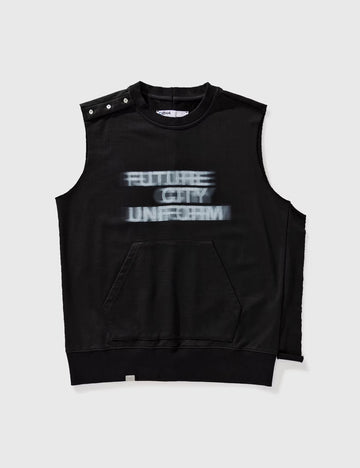 C2H4 BLURRED FUTURE CITY UNIFORM VEST