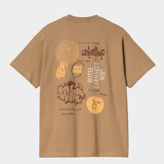 S/S Archivo T-shirt peanut