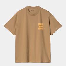 S/S Archivo T-shirt peanut