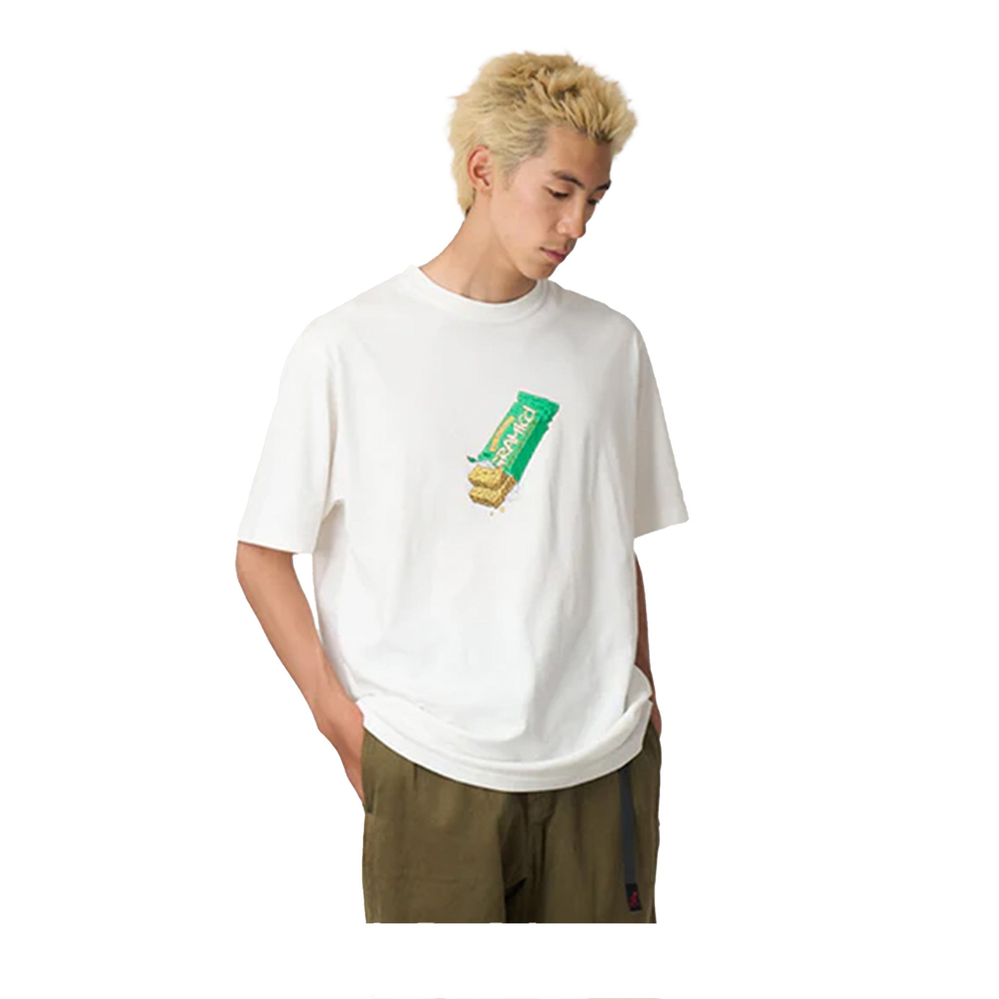 GRAMICCI Granola Tee - White