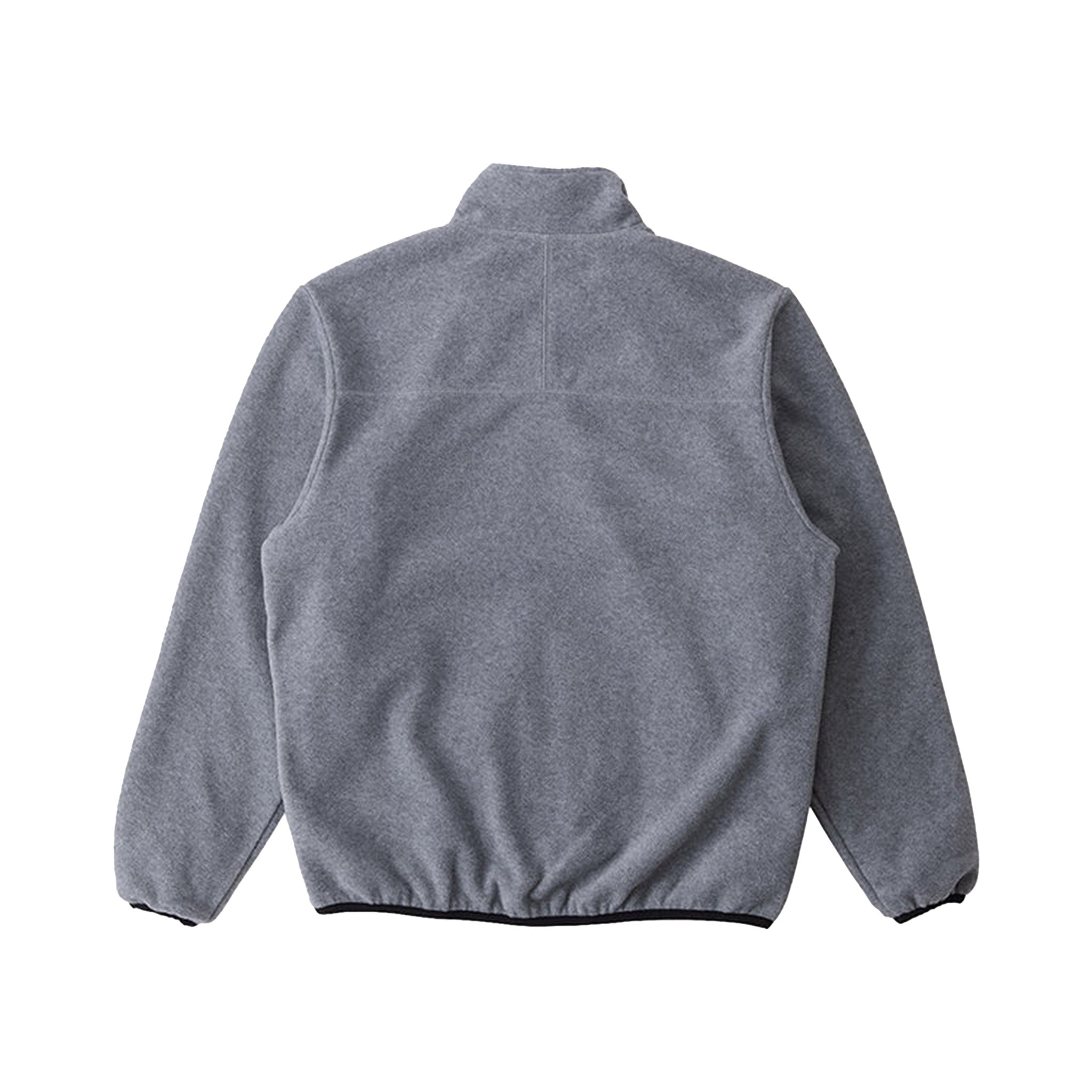 GRAMICCI Thermal Fleece Reversible Jacket - Heather Grey