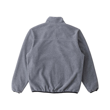 GRAMICCI Thermal Fleece Reversible Jacket - Heather Grey