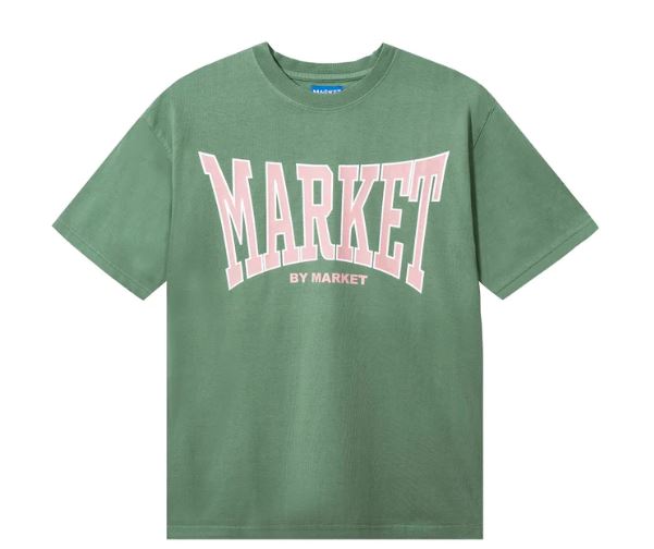 Market Sage Persistent Logo T-Shirt