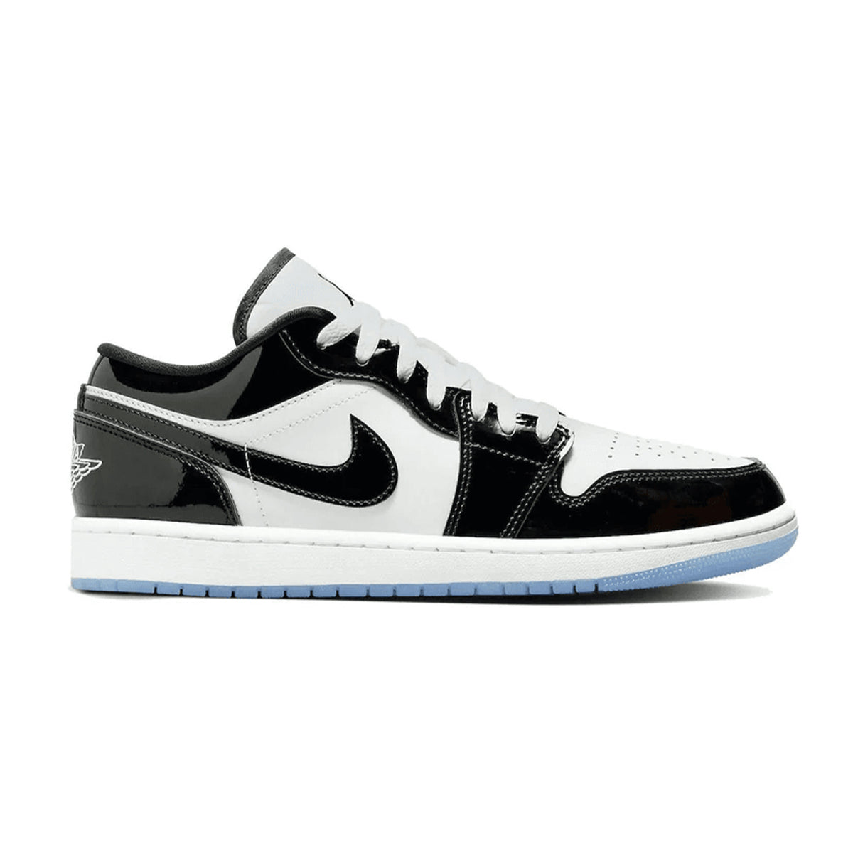 Jordan 1 low se homage split black (Women's)