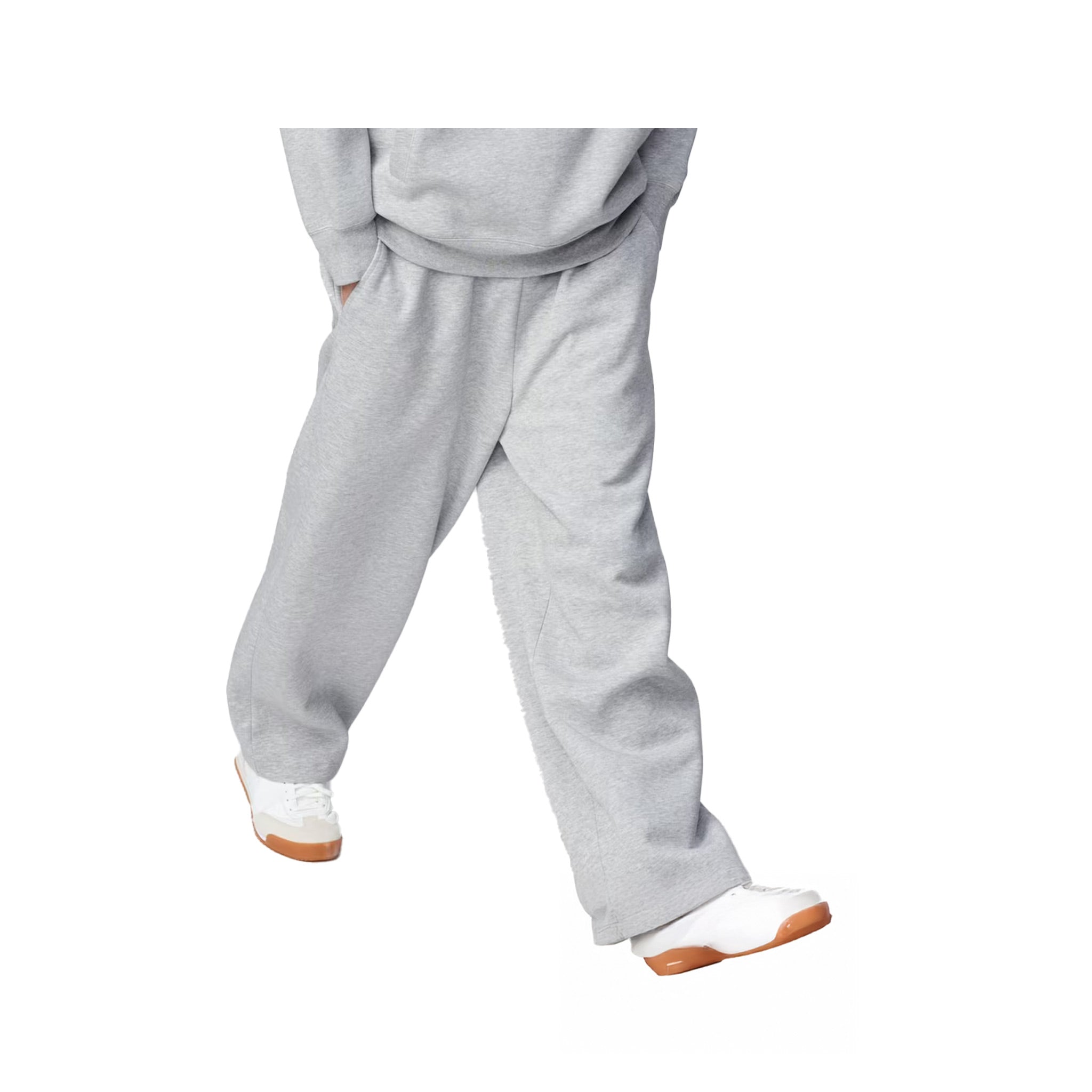 UNIQLO PANTS (LIGHT GRAY)
