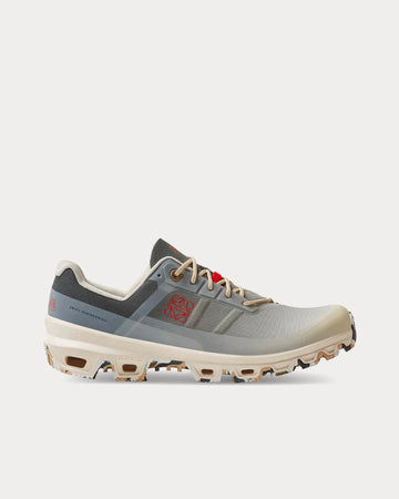 ON RUNNING X LOEWE CLOUDVENTURE GRADIENT KHAKI DEGRADADO