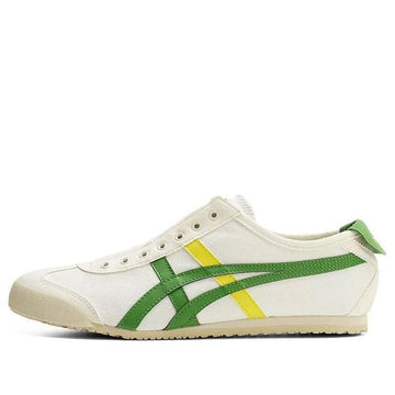 Onitsuka Tiger Mexico 66 Slip-On Cream Spinach Green