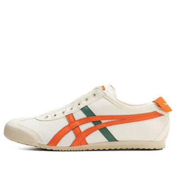 Onitsuka Tiger Mexico 66 Slip-On Cream Vermilion Tomato