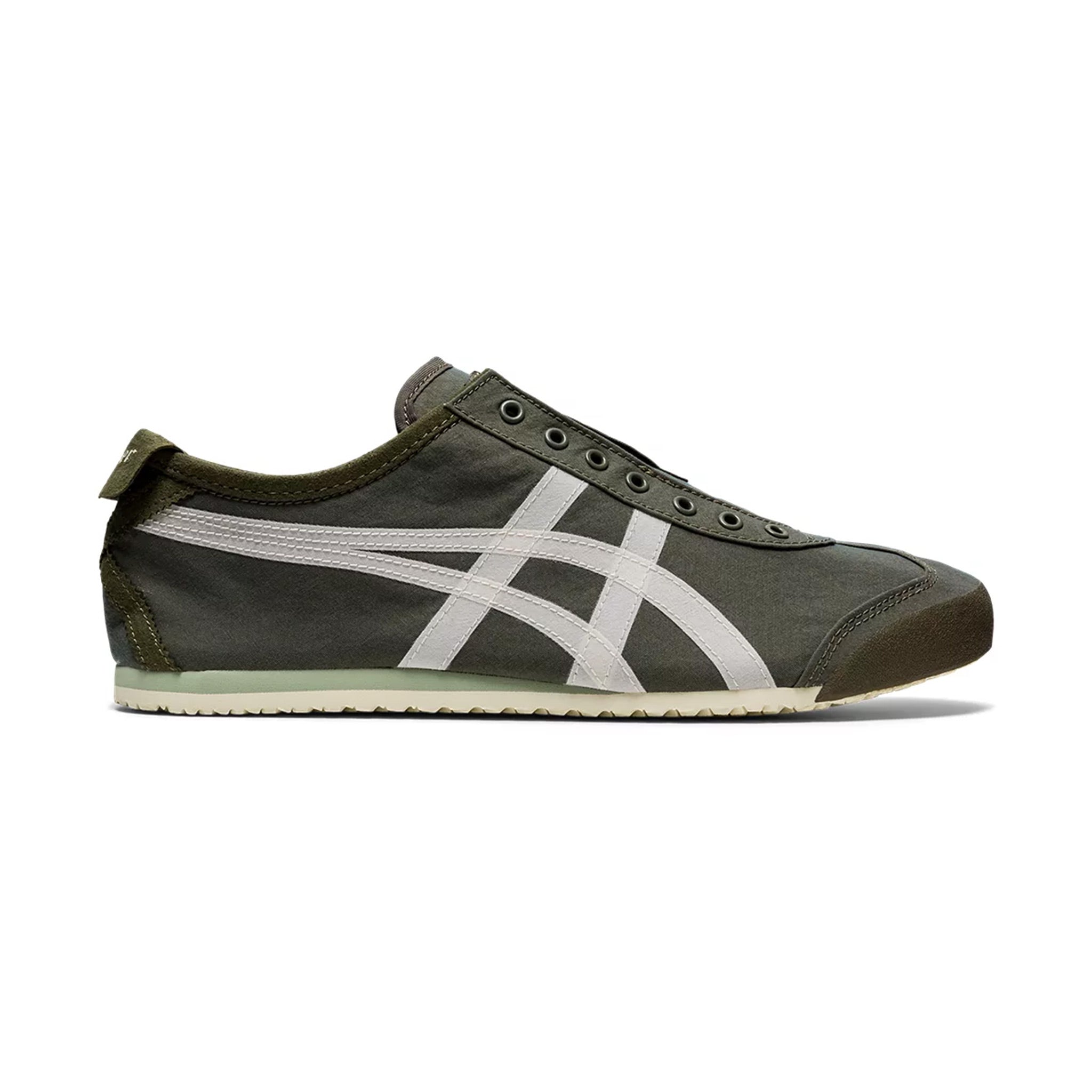 Onitsuka Tiger Mexico 66 slip on MANTLE GREEN/BIRCH