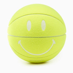 Market Green Smiley Tennis Basketball,Green