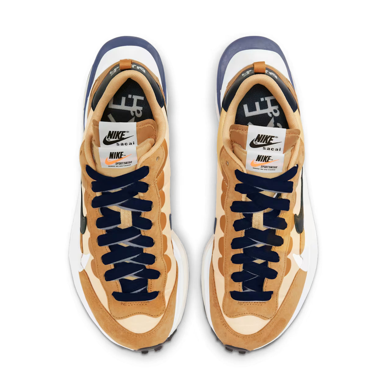 NIKE VAPORWAFFLE SACAI SESAME BLUE VOID