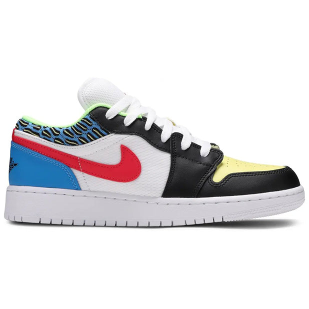 Jordan 1 Low Childrens Art GS