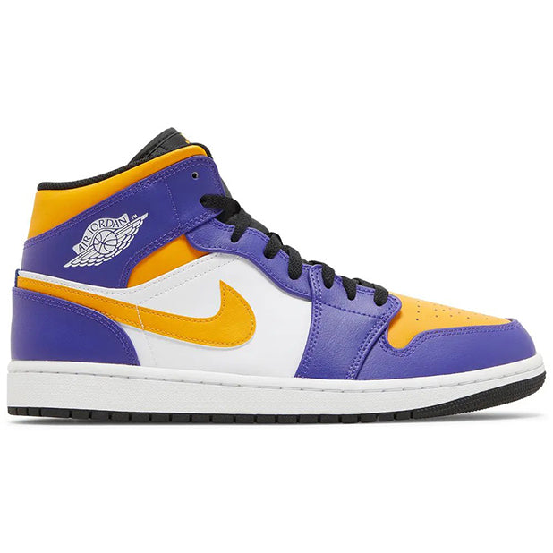 Jordan 1 Mid Lakers 2022