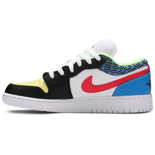Jordan 1 Low Childrens Art GS