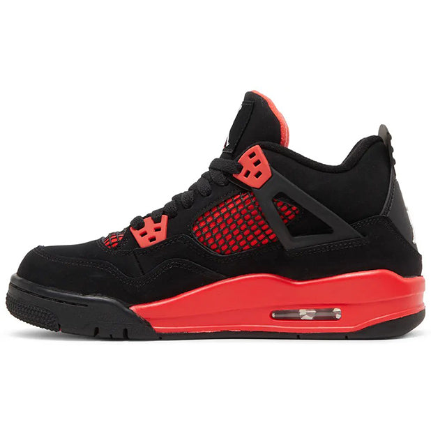 Jordan 4 Retro Red Thunder GS