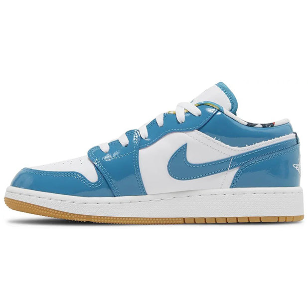 Jordan 1 Low SE Barcelona Cyber Teal