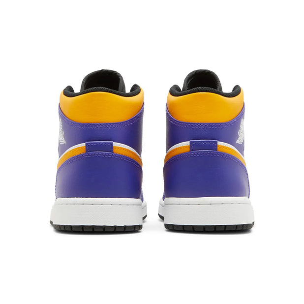 Jordan 1 Mid Lakers 2022
