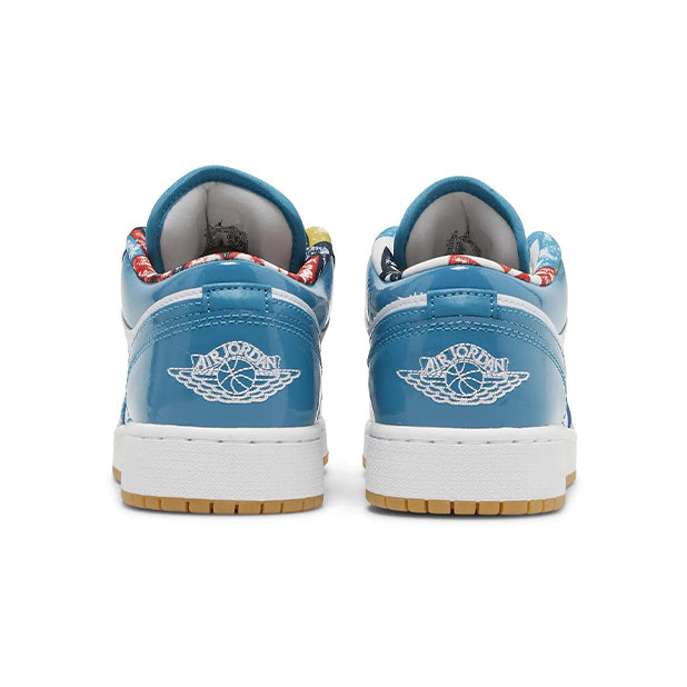 Jordan 1 Low SE Barcelona Cyber Teal