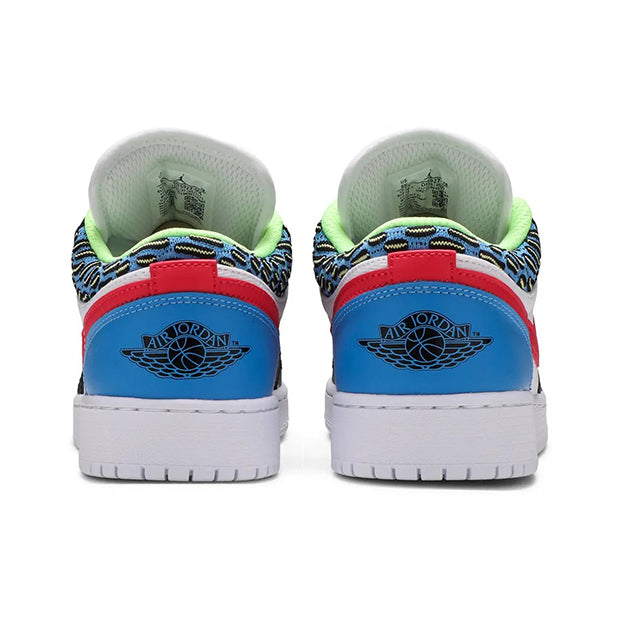 Jordan 1 Low Childrens Art GS