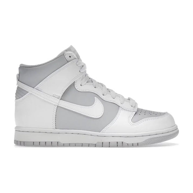 Nike Dunk High Summit White Football Grey GS