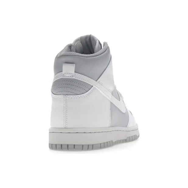 Nike Dunk High Summit White Football Grey GS