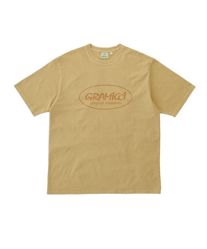 GRAMICCI Original Freedom Logo Tee mustard