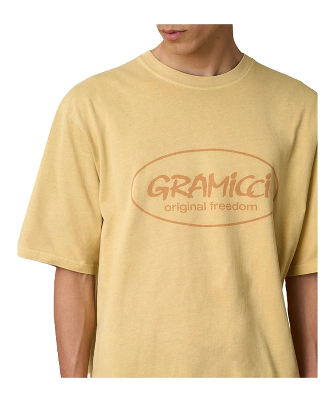 GRAMICCI Original Freedom Logo Tee mustard