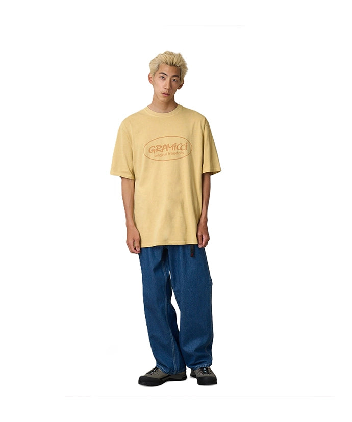 GRAMICCI Original Freedom Logo Tee mustard