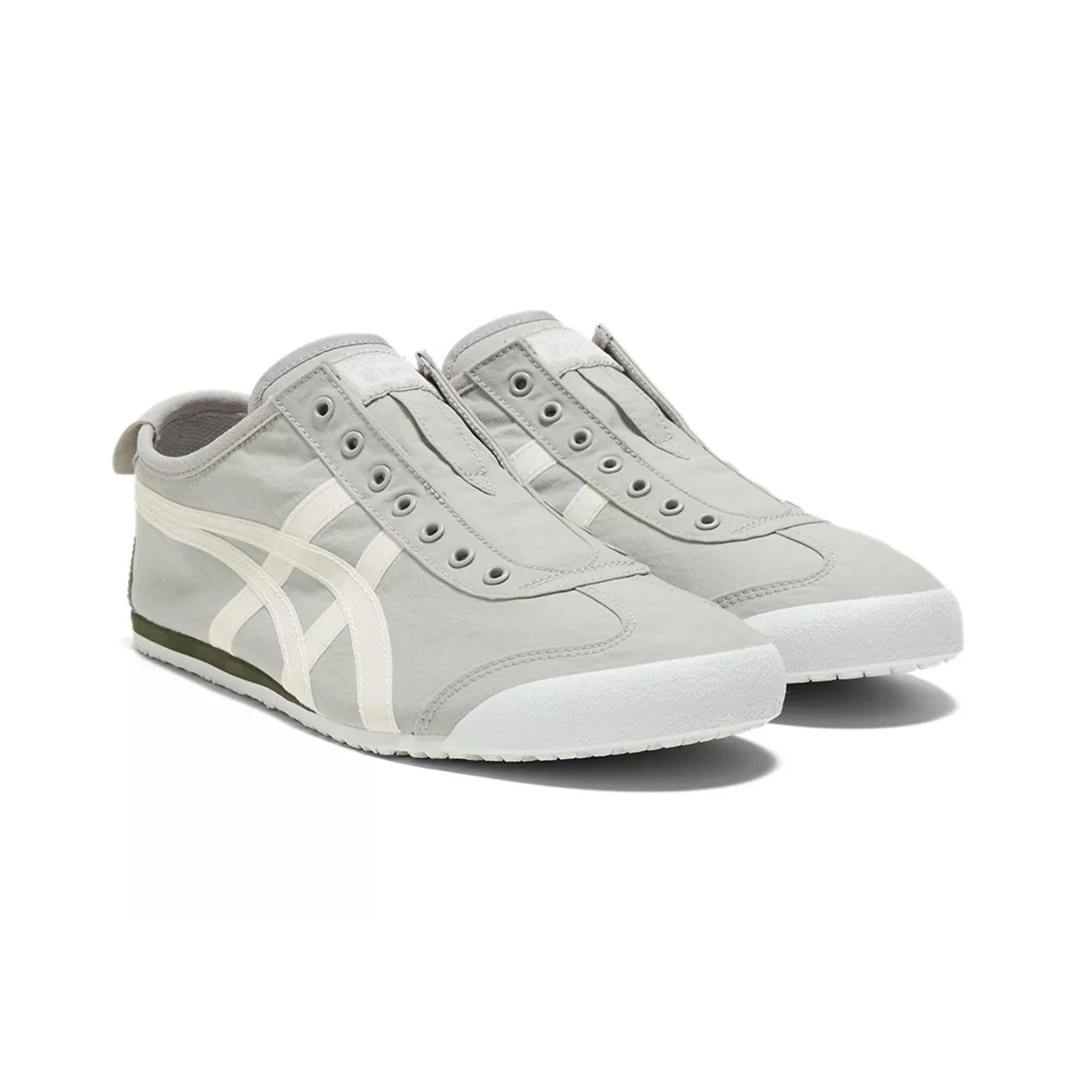 Onitsuka Tiger Mexico 66 Slip On OYSTER GREY/WHITE