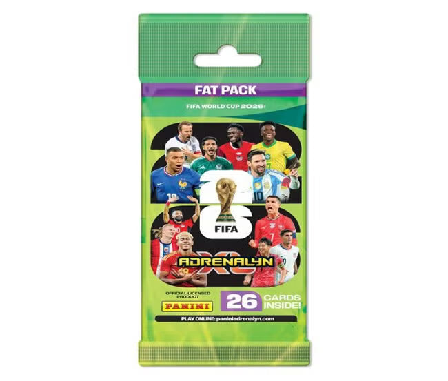 PANINI FIFA WORLD CUP 2026 FAT PACK
