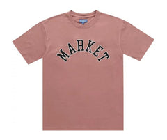 Market Throwback Arc T-Shirt Blush