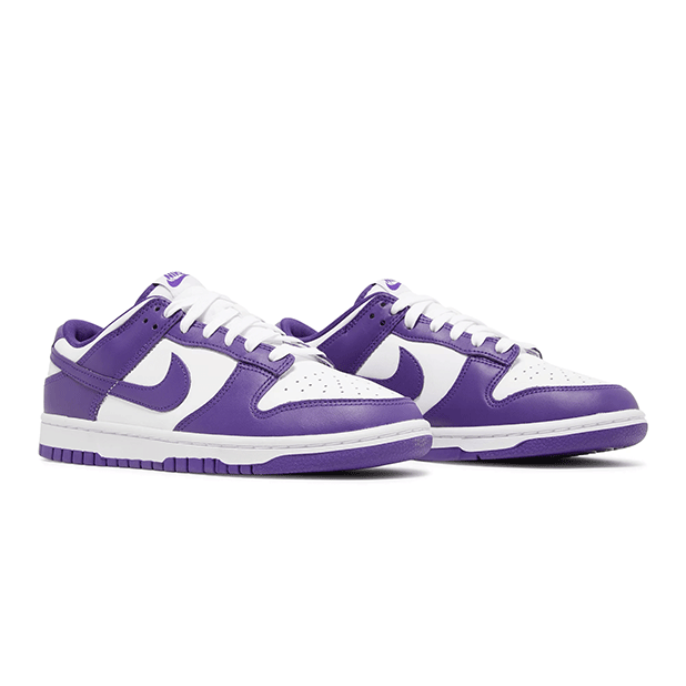 NIKE DUNK LOW CHAMPIONSHIP COURT PURPLE
