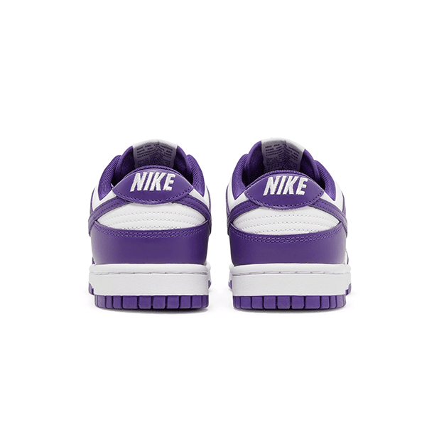 NIKE DUNK LOW CHAMPIONSHIP COURT PURPLE