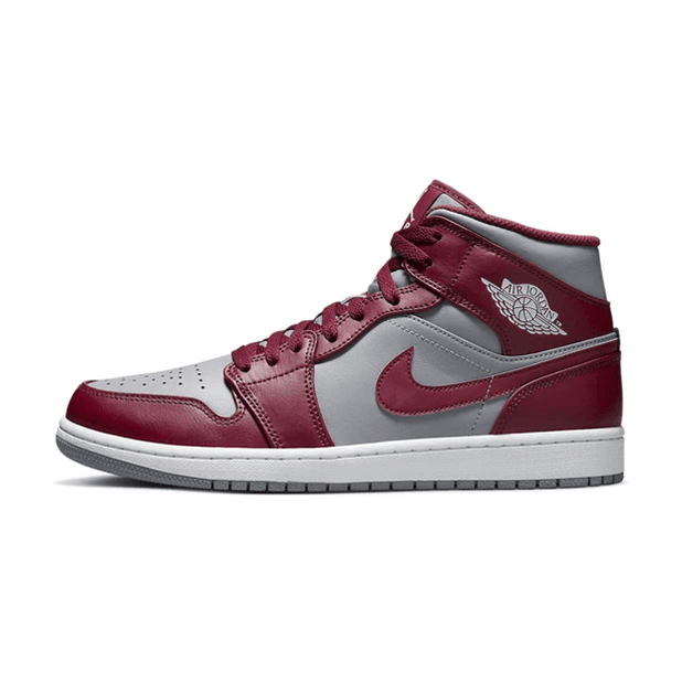 Jordan 1 Mid Cherrywood Red