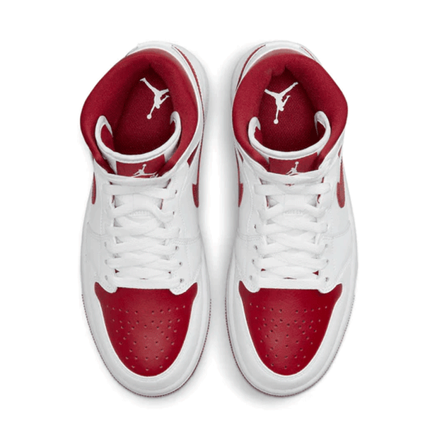 JORDAN 1 MID REVERSE CHICAGO W