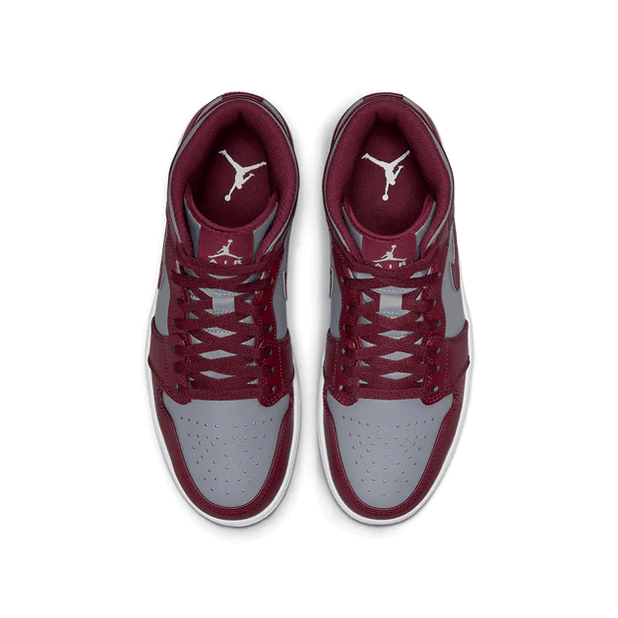 Jordan 1 Mid Cherrywood Red