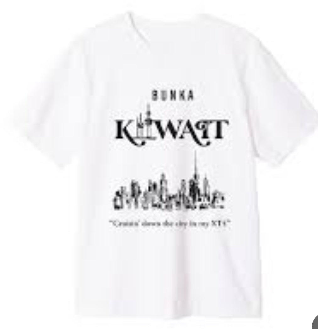 BUNKA X CADILLAC Tees Black