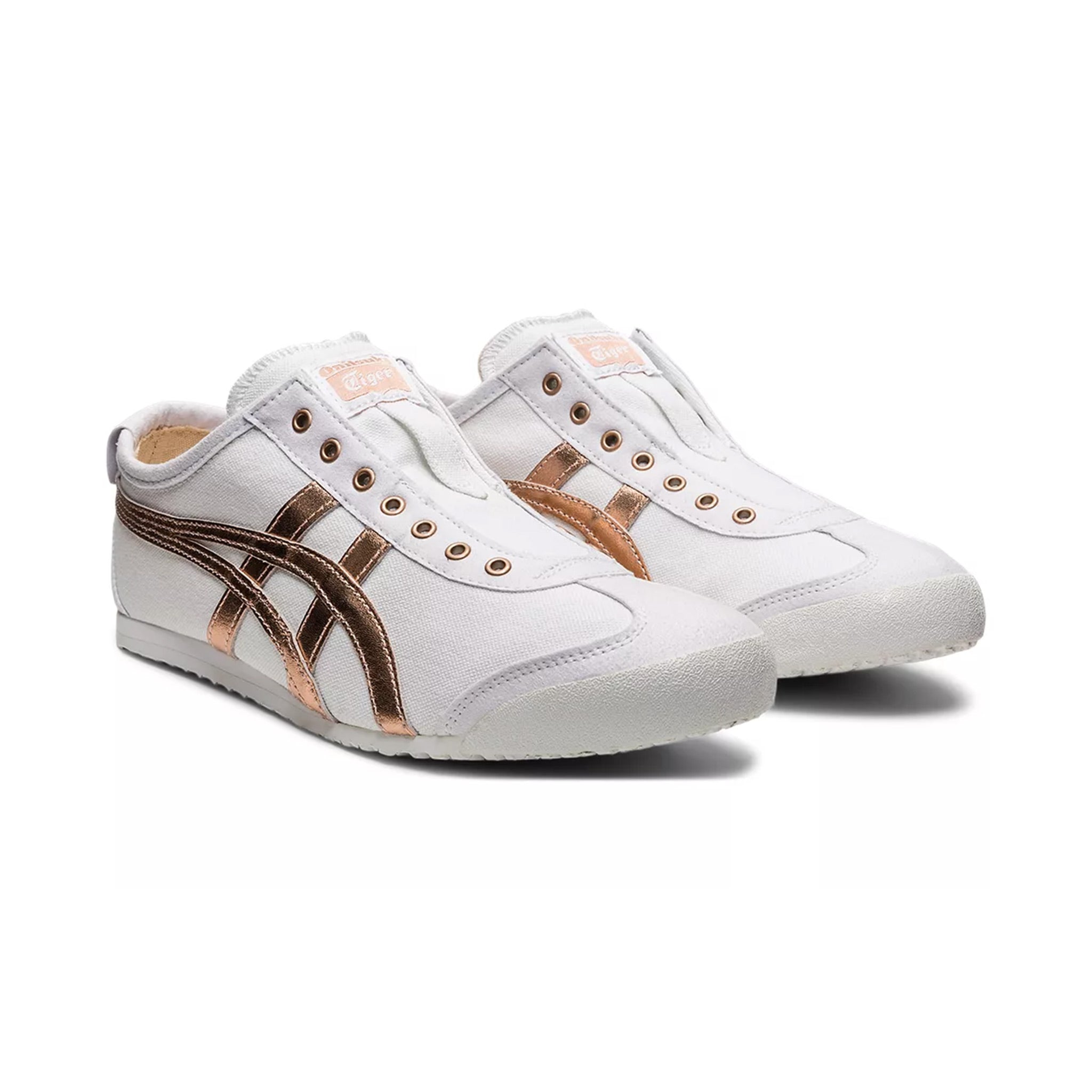 Onitsuka Tiger Mexico 66  SLIP-ON WHITE/ROSE GOLD