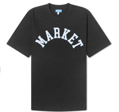 Market Throwback Arc T-Shirt Black