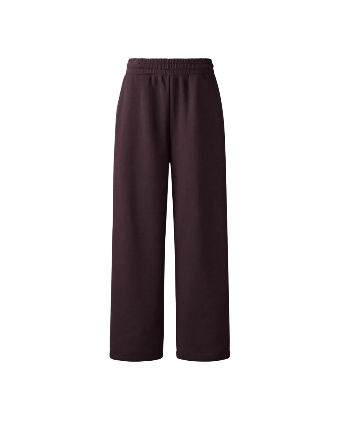 UNIQLO WIDE LEG  PANT WINE