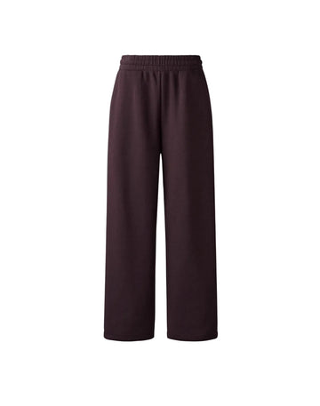 UNIQLO WIDE LEG  PANT WINE