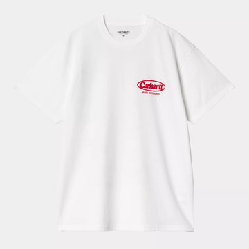 CARHARTT WIP S/S Logo T-Shirt