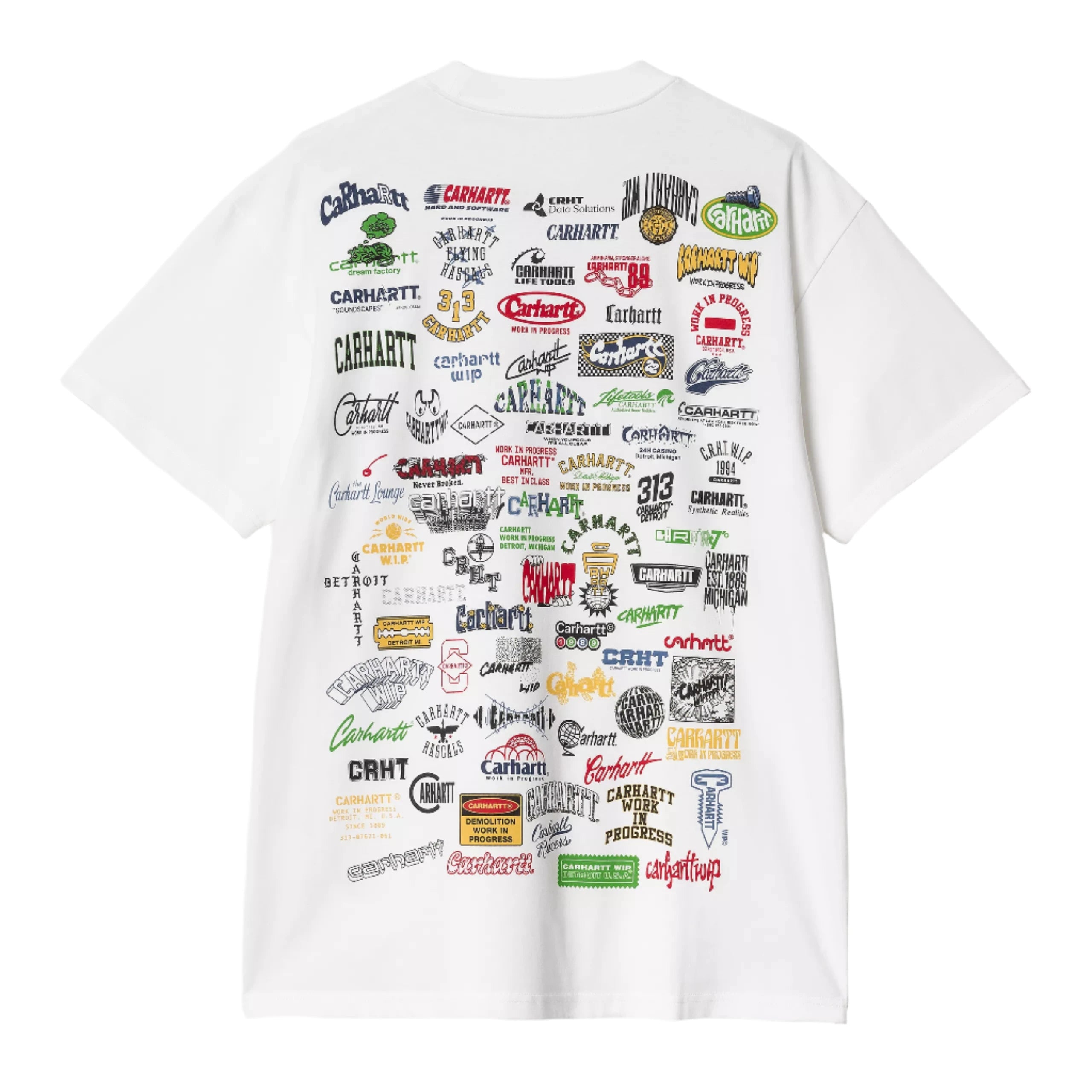 CARHARTT WIP S/S Logo T-Shirt