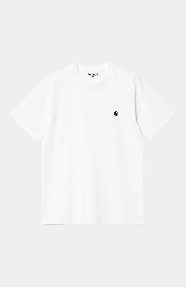 S/S Madison T-shirt white/black