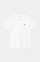 S/S Madison T-shirt white/black