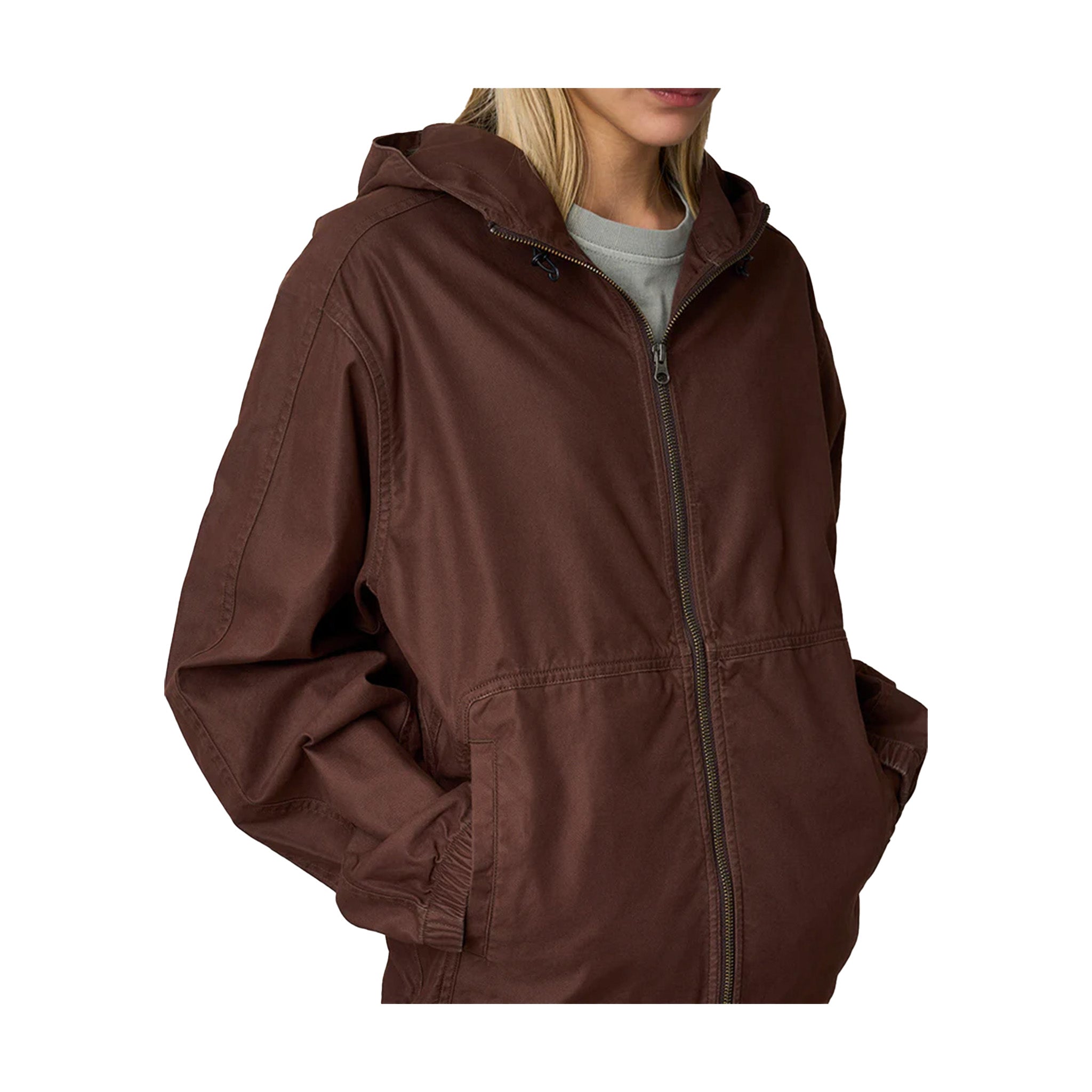 GRAMICCI Beach Hoodie Jacket - TOBACCO