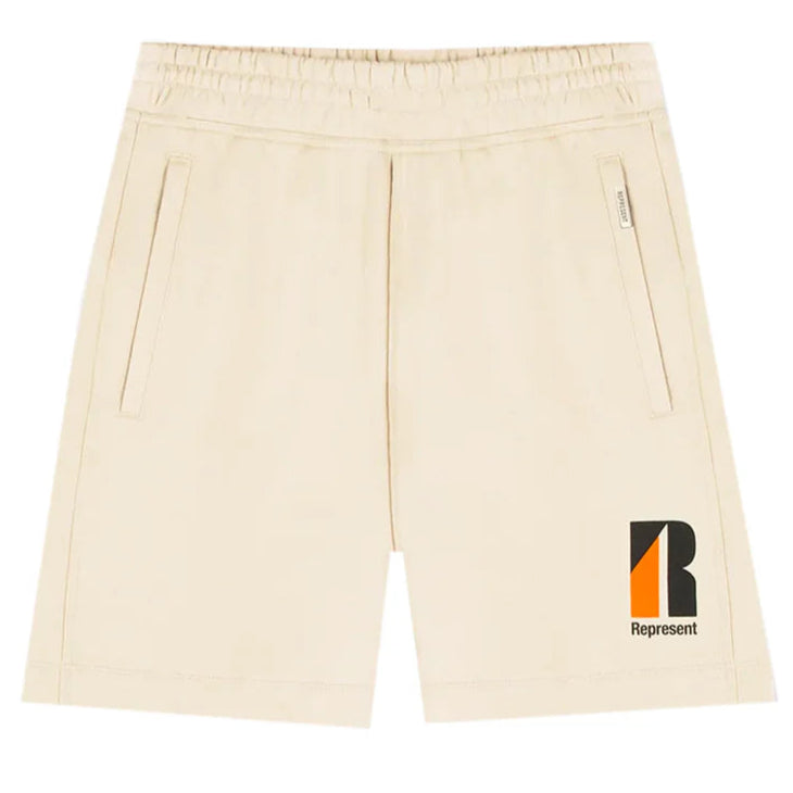 Represent Decade of Speed Shorts Cream