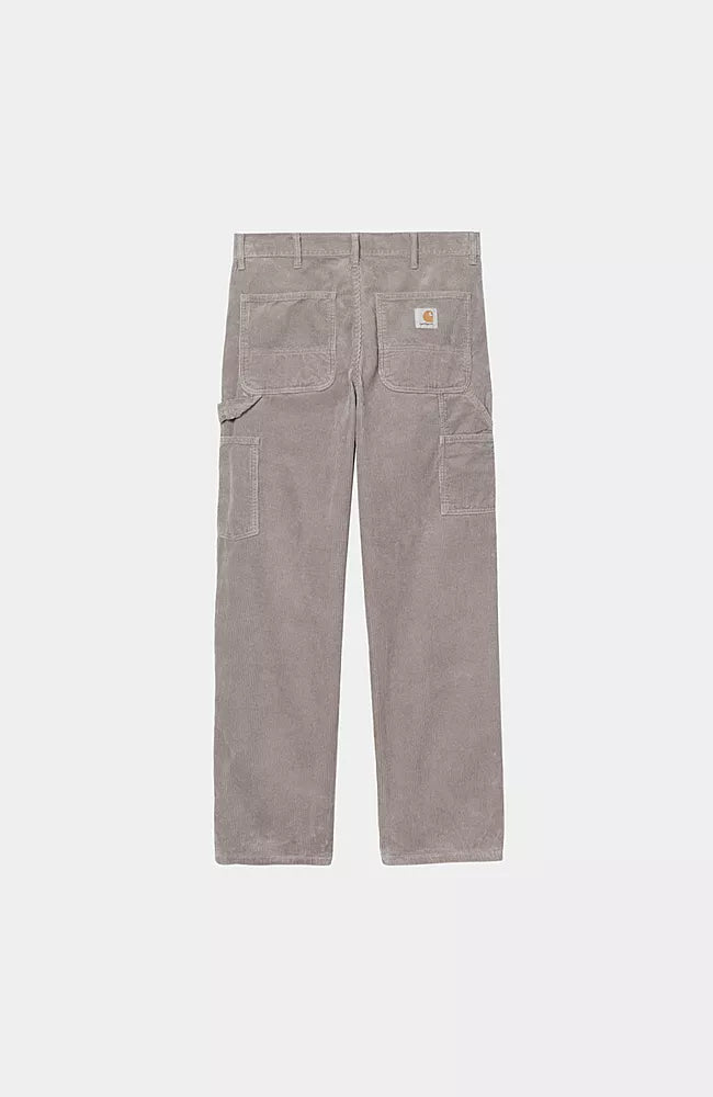 Single Knee pant misty grey rinsed