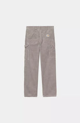 Single Knee pant misty grey rinsed