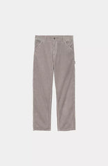 Single Knee pant misty grey rinsed